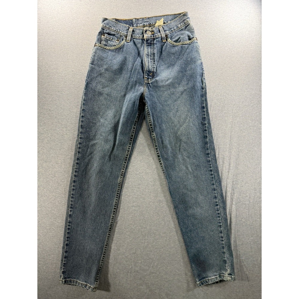 Vintage Levi's 512 Jeans Women's 6 Short Made USA High Rise Slim Tapered 90s